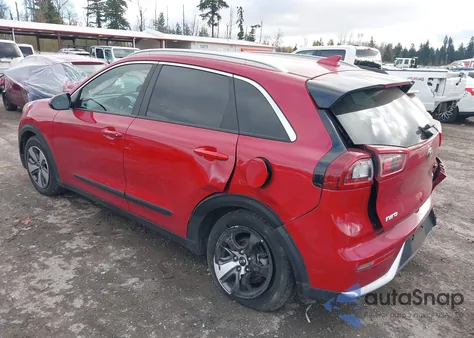 2018 Kia Niro Lx z USA, uszkodzony, nr VIN KNDCB3LC1J5156843